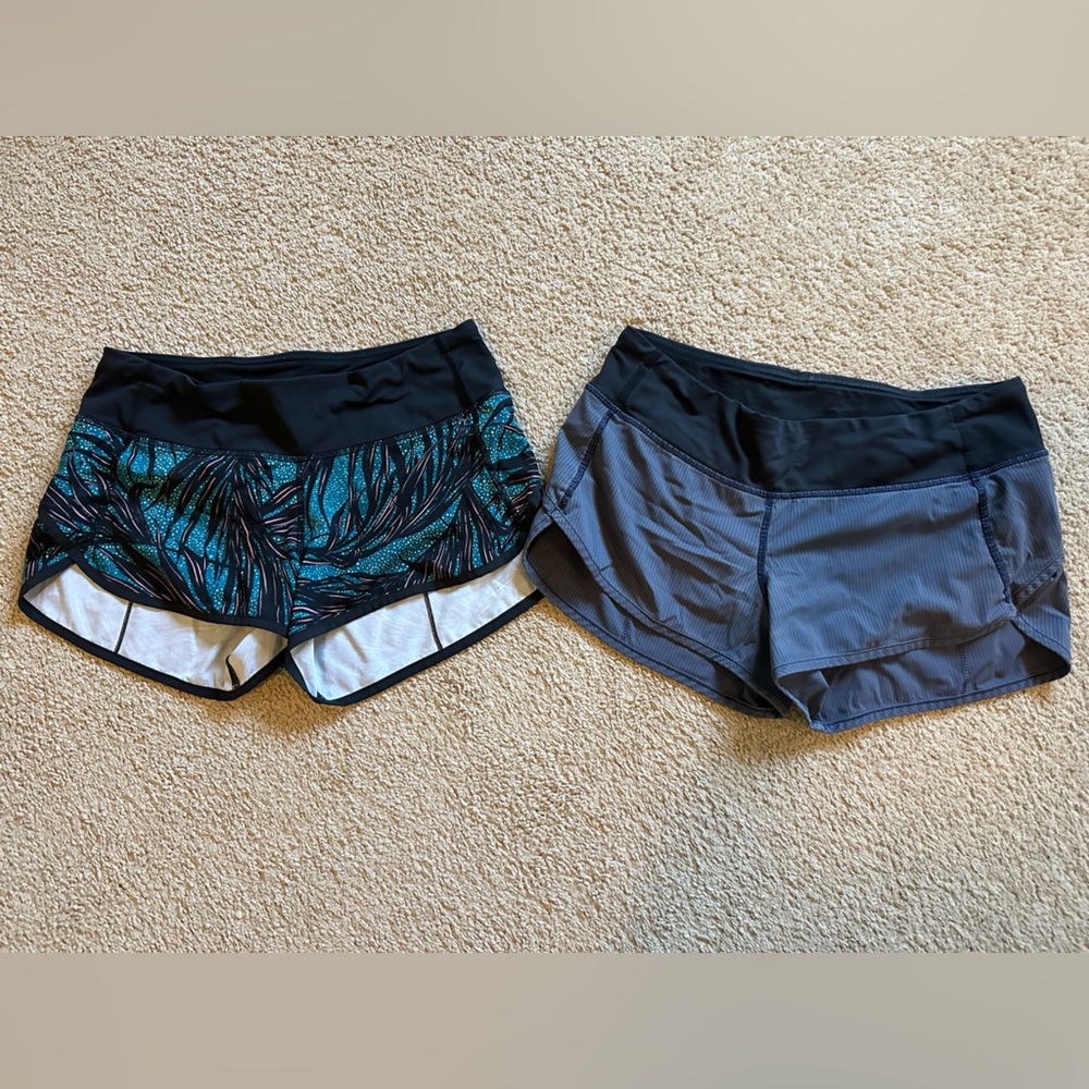 Lululemon Speed Up Low Rise Lined Short 2.5”